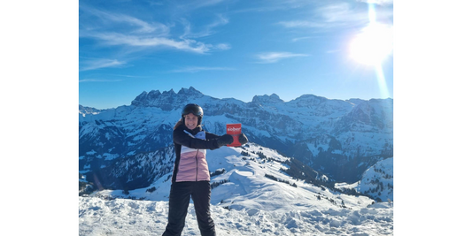 Loving ski alcohol free